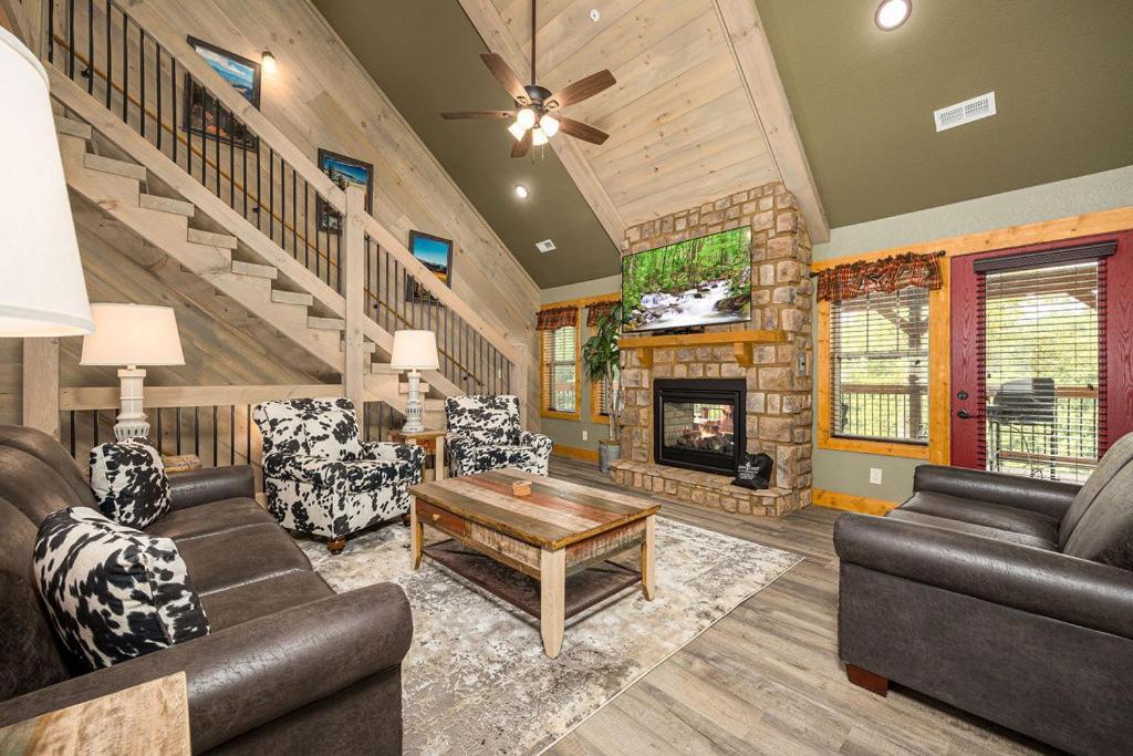 Villa Starry Starry Night By Eden Crest Gatlinburg Exterior foto